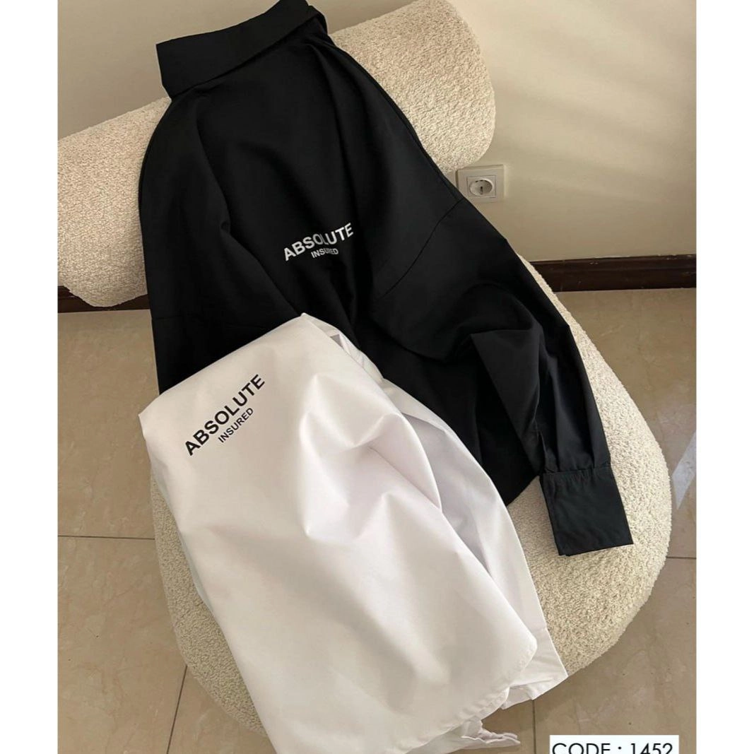 1452 شومیز جلو دکمه داکرون پنبه ۳۶ تا ۴۴ تن شیک