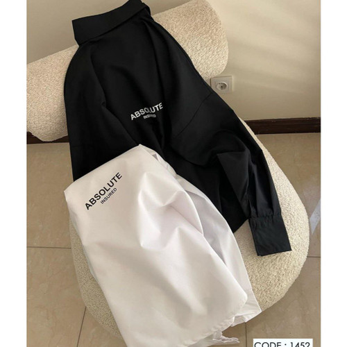 1452 شومیز جلو دکمه داکرون پنبه ۳۶ تا ۴۴ تن شیک