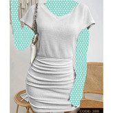 کد 388 تونیک پیراهن دامن چین دار مراکشی بیسکوییتی فری سایز ۳۶ تا ۴۰ تن شیک