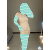 کد 388 تونیک پیراهن دامن چین دار مراکشی بیسکوییتی فری سایز ۳۶ تا ۴۰ تن شیک