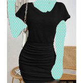 کد 388 تونیک پیراهن دامن چین دار مراکشی بیسکوییتی فری سایز ۳۶ تا ۴۰ تن شیک