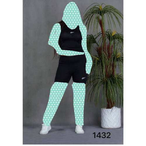 1432 ست تاپ شورتک ورزشی اسپرت فیلامنت ضد حساسیت فری سایز ۳۸ تا ۴۲ تن شیک