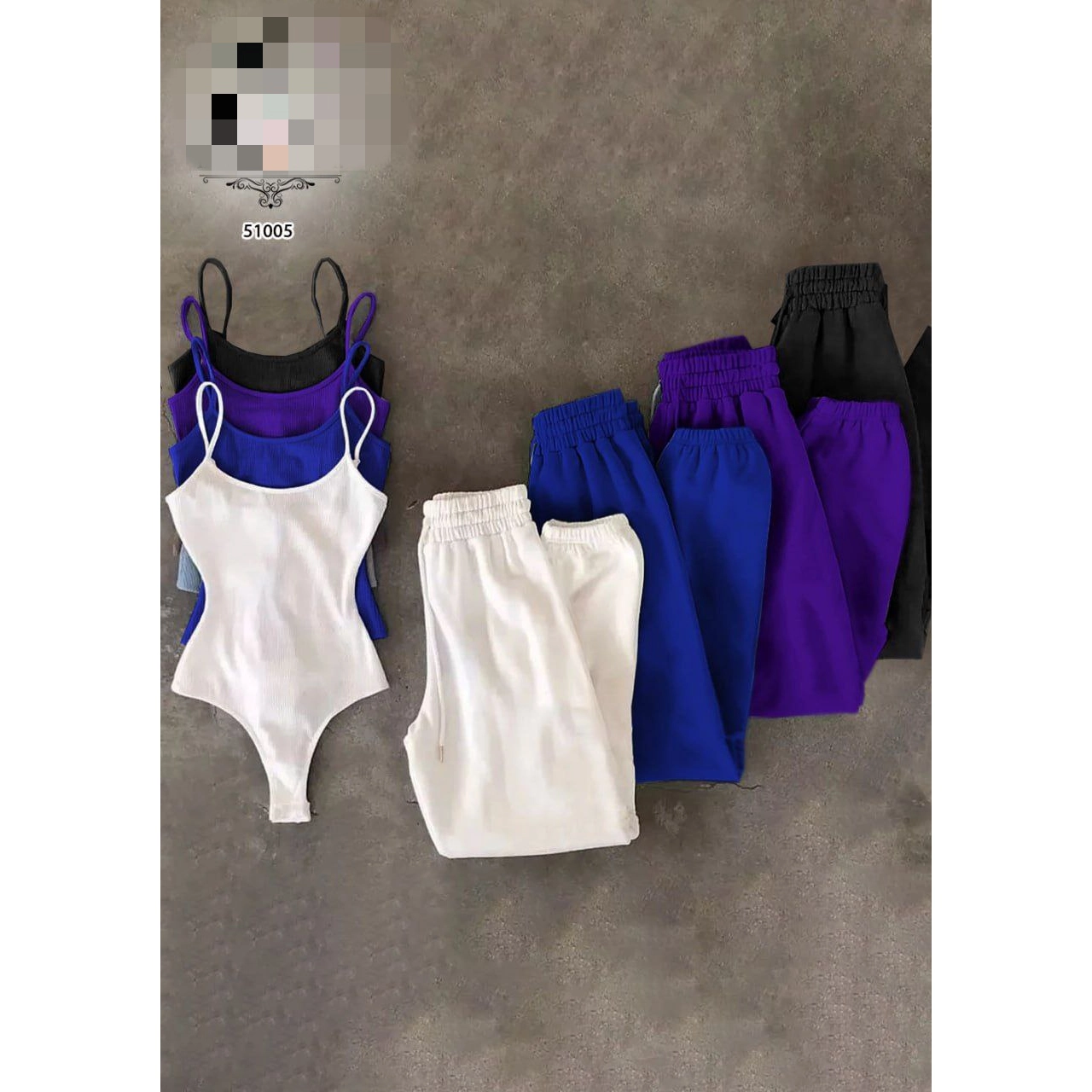 51005 ست بادی فانریپ و جاگر دورس داخل کرکی فری سایز ۳۸ تا ۴۲ تن شیک