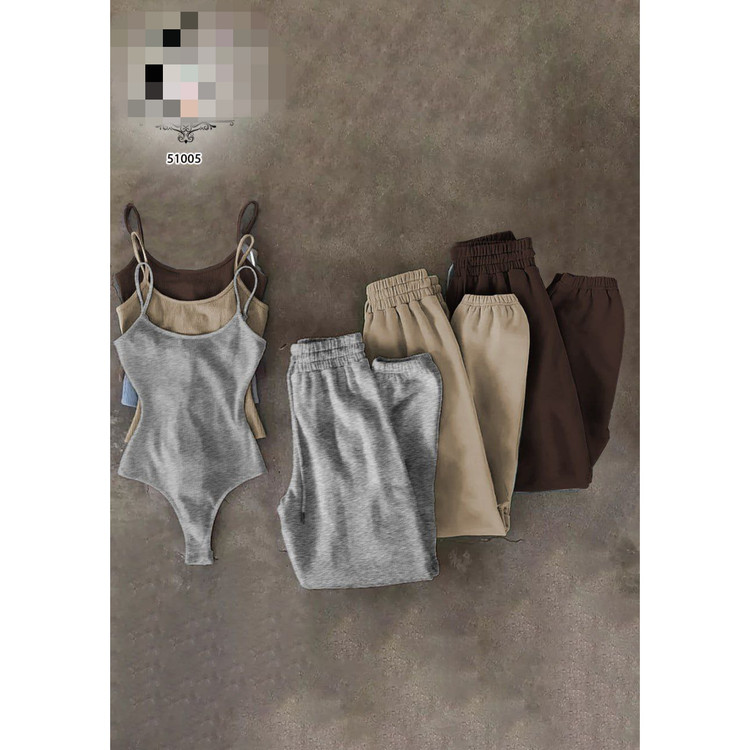 51005 ست بادی فانریپ و جاگر دورس داخل کرکی فری سایز ۳۸ تا ۴۲ تن شیک