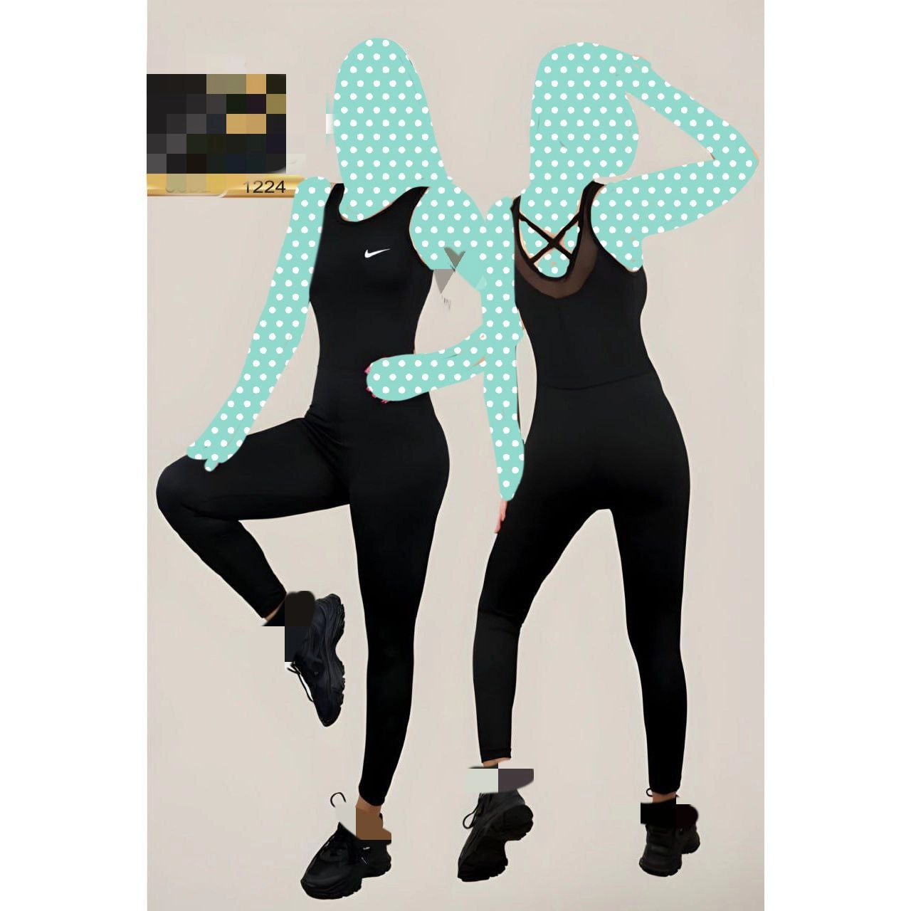 1224 سرهمی اورال اوورال پشت ضربدری فلامنت عالی فری سایز ۳۸ تا ۴۰ و ۴۲ تن شیک