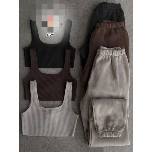 51007 ست کراپ فانریپ و جاگر دورس داخل کرک فری سایز 38 تا 42 تن شیک