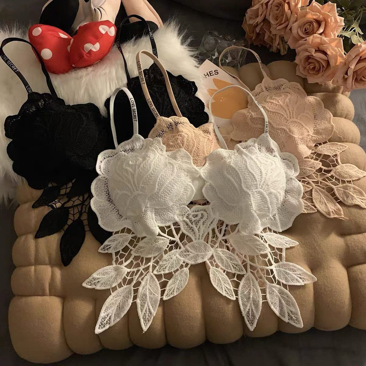 کراپ نیمتنه گیپور گل رز فری سایز 36 تا 42 تن شیک