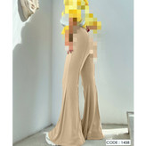 1458 شلوار بوتکات بودکات دمپا گشاد فانریپ کبریتی فری سایز ۳۶ تا ۴۴ تن شیک