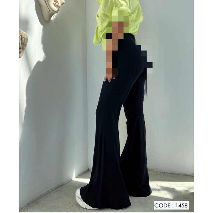 1458 شلوار بوتکات بودکات دمپا گشاد فانریپ کبریتی فری سایز ۳۶ تا ۴۴ تن شیک