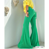 1458 شلوار بوتکات بودکات دمپا گشاد فانریپ کبریتی فری سایز ۳۶ تا ۴۴ تن شیک