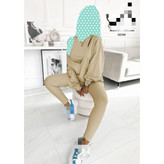 50709 ست ۳ تیکه کراپ نیمتنه و لگ کبریتی و دورس کرکی فری سایز ۳۶ تا ۴۴ تن شیک