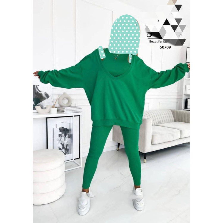 50709 ست ۳ تیکه کراپ نیمتنه و لگ کبریتی و دورس کرکی فری سایز ۳۶ تا ۴۴ تن شیک