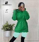 هودی تک عروسکی گتر دار دورس داخل کرکی فری 36 تا 42 به 44 جذب تن شیک