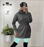 هودی تک عروسکی گتر دار دورس داخل کرکی فری 36 تا 42 به 44 جذب تن شیک