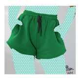 41003 شورتک تک داخل کرکی فوتر عالی قد 35 فری 36 تا 44 تن شیک