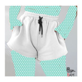 41003 شورتک تک داخل کرکی فوتر عالی قد 35 فری 36 تا 44 تن شیک