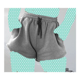 41003 شورتک تک داخل کرکی فوتر عالی قد 35 فری 36 تا 44 تن شیک