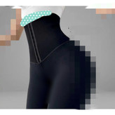 SHIL شلوار لگ قزندارلاغری کمرپهن ۲۰ سانتی ۳ ردیف قزن فاق بلند در ۳ سایزبندی تن شیک