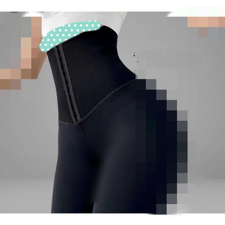 SHIL شلوار لگ قزندارلاغری کمرپهن ۲۰ سانتی ۳ ردیف قزن فاق بلند در ۳ سایزبندی تن شیک