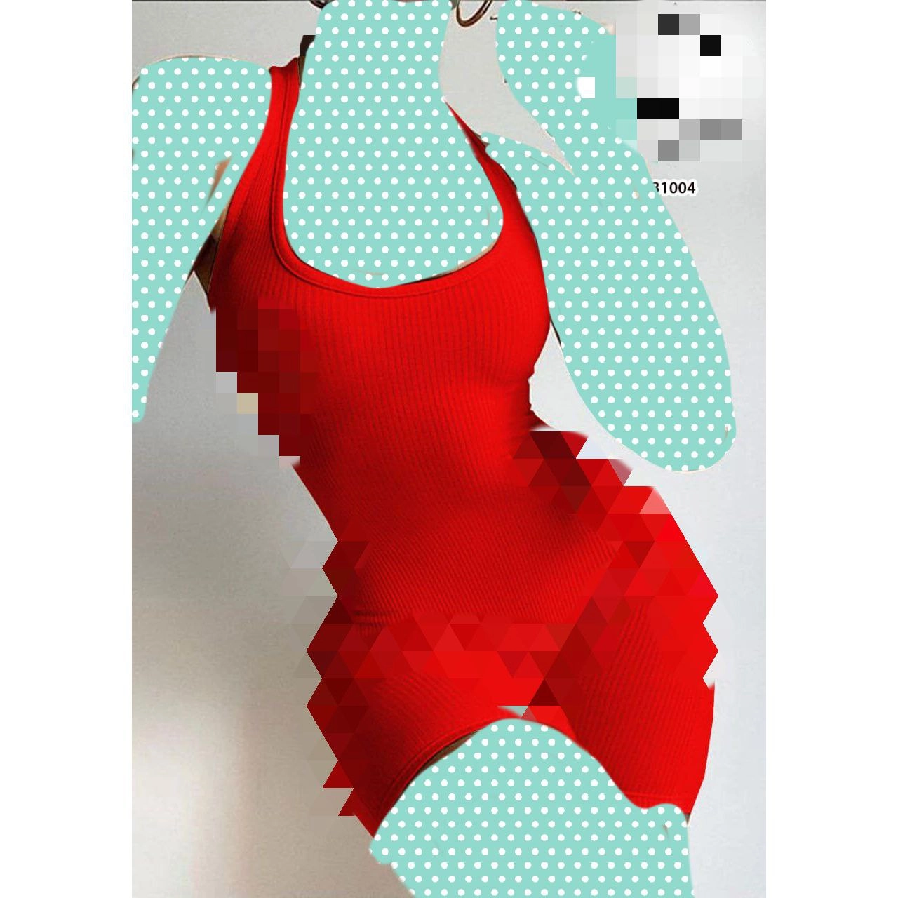 31004 سرهمی اورل اوورال شورتکی فانریپ کبریتی قد از سرشانه ۹۰ فری سایز ۳۸ تا ۴۲ تن شیک