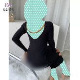 30198 پیراهن ماکسی پشت باز زنجیردار فانریپ کبریتی فری 36 تا 42 تن شیک