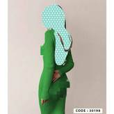 30198 پیراهن ماکسی پشت باز زنجیردار فانریپ کبریتی فری 36 تا 42 تن شیک