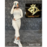 1324 پیراهن ماکسی بلند فینگردار دوطرف چاکدار فانریپ پنبه کبریتی فری سایز ۳۶ تا ۴۲ تن شیک