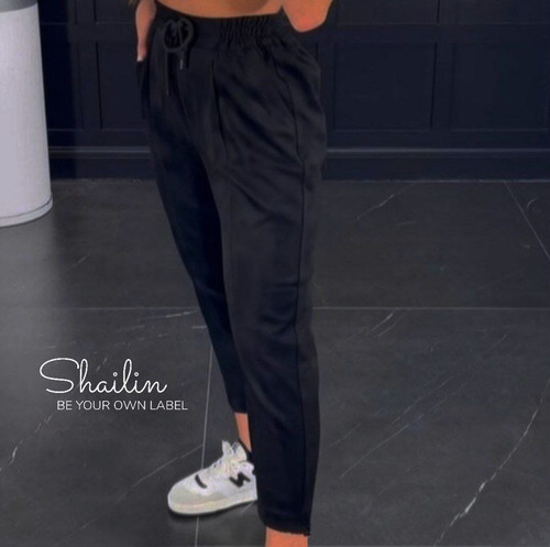 SHIL شلوار جیب دار سوئیت گرم بالا پایین شلوار گتردار قد ۹۰ فری سایز ۳۶ تا ۴۲ تن شیک