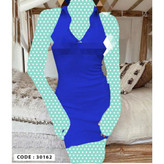 30162 تونیک پیراهن جلو دکمه دار کبریتی فری سایز ۳۶ تا ۴۲ تن شیک