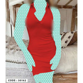 30162 تونیک پیراهن جلو دکمه دار کبریتی فری سایز ۳۶ تا ۴۲ تن شیک