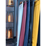 شلوار لگ چرم داخل مخمل اورجینال ترک قد ۹۰ کمرگنی سایزبندی از لارج تا دو ایکس لارج تن شیک