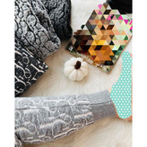 TOP شلوار بافت بافتنی طرح برجسته نخ اکریلیک قد ۹۵ تا ۱۰۰ فری سایز ۳۶ تا ۵۰ تن شیک