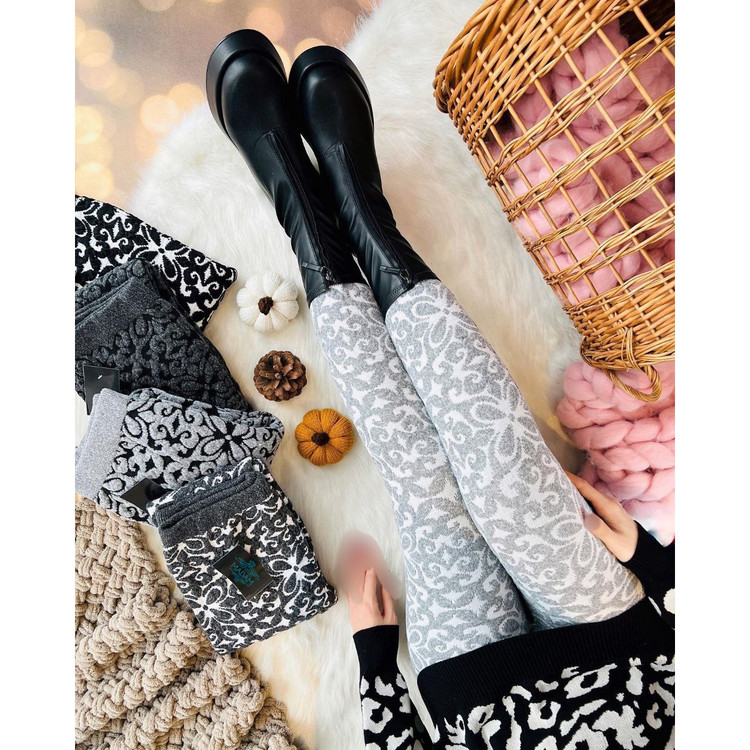 TOP شلوار بافت بافتنی طرح برجسته نخ اکریلیک قد ۹۵ تا ۱۰۰ فری سایز ۳۶ تا ۵۰ تن شیک