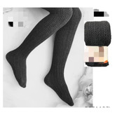 جوراب شلواری بافت گندمی بیگ سایز فری ۳۶ تا ۵۲ تن شیک