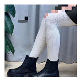 جوراب شلواری بافت گندمی بیگ سایز فری ۳۶ تا ۵۲ تن شیک