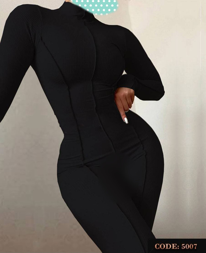 5007 سرهمی اورال اوورال رگه دوزی درزدار فانریپ پنبه قد ۱۳۵ فری سایز ۳۶ تا ۴۴ تن شیک