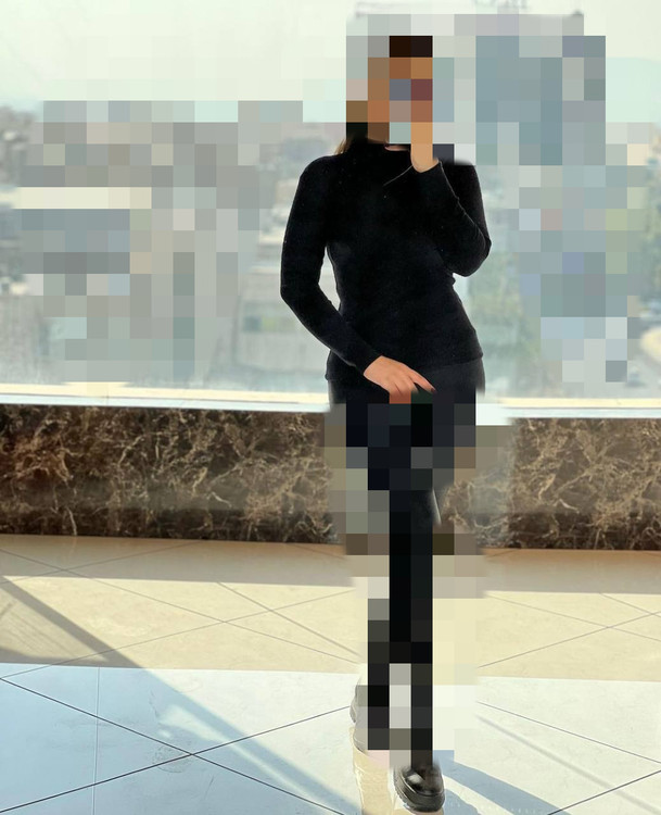 1551 تیشرت بلوز یقه اسکی دوبل فانریپ کبریتی عالی فری سایز 36 تا 42 تن شیک