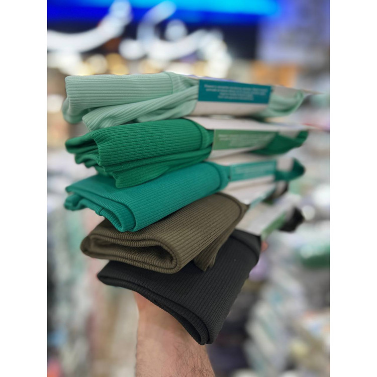 SAKH شلوار لگ کبریتی عالی کمر گنی کش ۱۰ سانتی قد ۹۰ در ۲ سایز بندی تن شیک