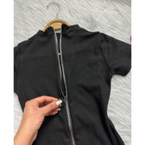 30250 پیراهن ماکسی زیپدار کشبافت کبریتی قد 130 فری سایز 36 تا 42 تن شیک