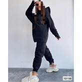 10158 ست هودی شلوار کرکی فری سایز ۳۶ تا ۴۴ تن شیک