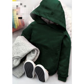 60605 هودی بچگانه دورس داخل کرکی تنخور و جنس عالی از ۱ تا ۳ سال تن شیک