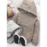 60605 هودی بچگانه دورس داخل کرکی تنخور و جنس عالی از ۱ تا ۳ سال تن شیک