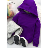 60605 هودی بچگانه دورس داخل کرکی تنخور و جنس عالی از ۱ تا ۳ سال تن شیک