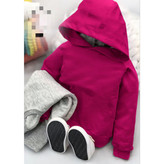 60605 هودی بچگانه دورس داخل کرکی تنخور و جنس عالی از ۱ تا ۳ سال تن شیک