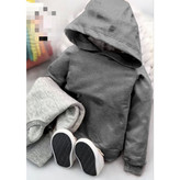 60605 هودی بچگانه دورس داخل کرکی تنخور و جنس عالی از ۱ تا ۳ سال تن شیک