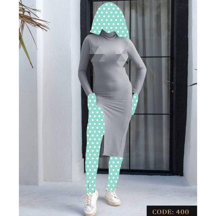 400 پیراهن ماکسی چاکدار بیسکوییتی مراکشی فری سایز 36 تا 44 تن شیک