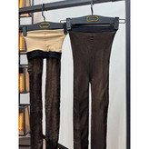 4635 جوراب شلواری تیریدی زنبوری داخل خز فری سایز ۳۶ تا ۴۴ تن شیک