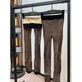 4534 جوراب شلواریکمرگنی تیریدی زنبوری سه بعدی گِرَم بالا داخل شنل فری سایز ۳۶ تا ۴۴ تن شیک