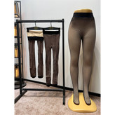 4534 جوراب شلواریکمرگنی تیریدی زنبوری سه بعدی گِرَم بالا داخل شنل فری سایز ۳۶ تا ۴۴ تن شیک