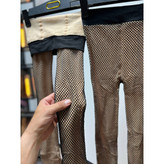 4534 جوراب شلواریکمرگنی تیریدی زنبوری سه بعدی گِرَم بالا داخل شنل فری سایز ۳۶ تا ۴۴ تن شیک